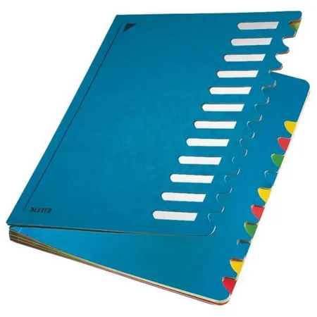 Leitz 59120035 Deskorganizer 12 Fächer blau