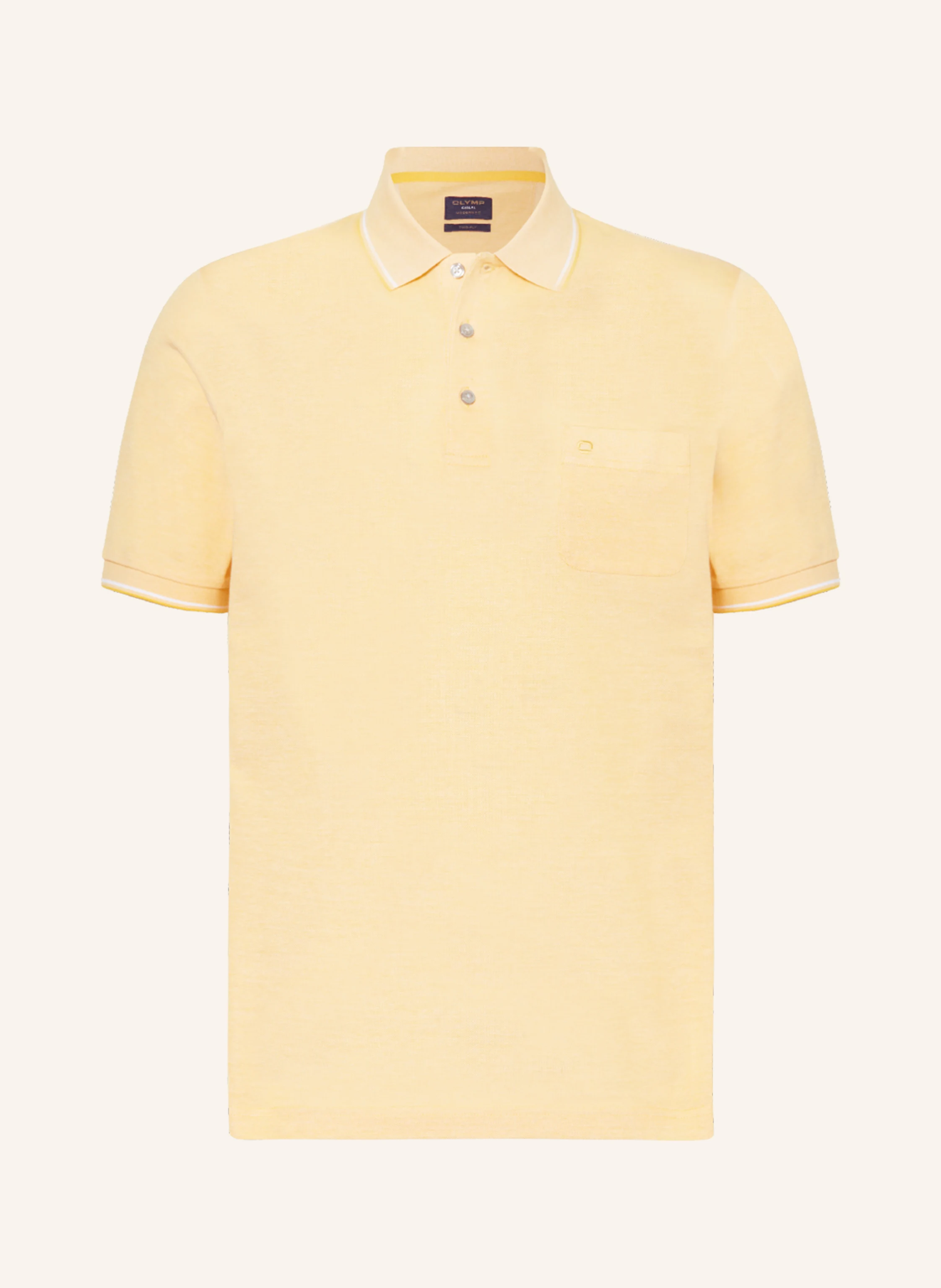 OLYMP Piqué-Poloshirt Modern Fit