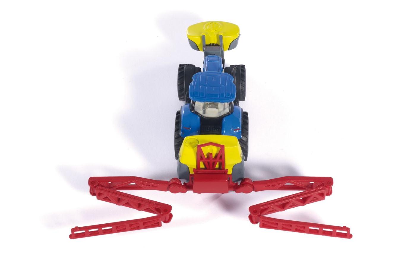 Traktor New Holland T7070 mit Pflanzenschutzspritze 1:87H0 New Holland Traktor mit Kverneland Spritze und und Tank