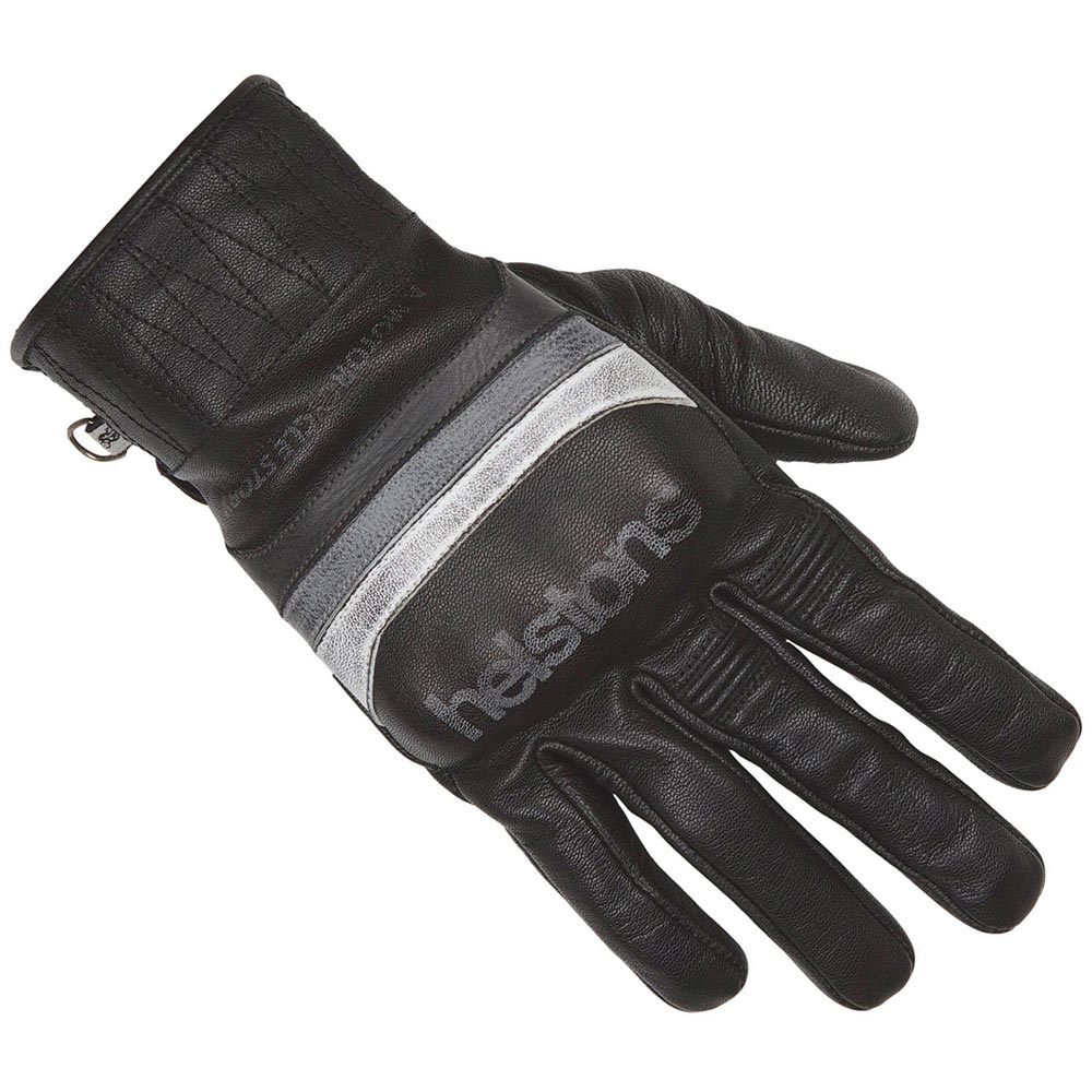 Helstons - Gants Mora Noir / Blanc / Gris