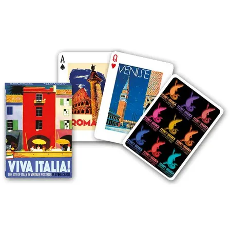 Piatnik Spielkarten Viva Italia