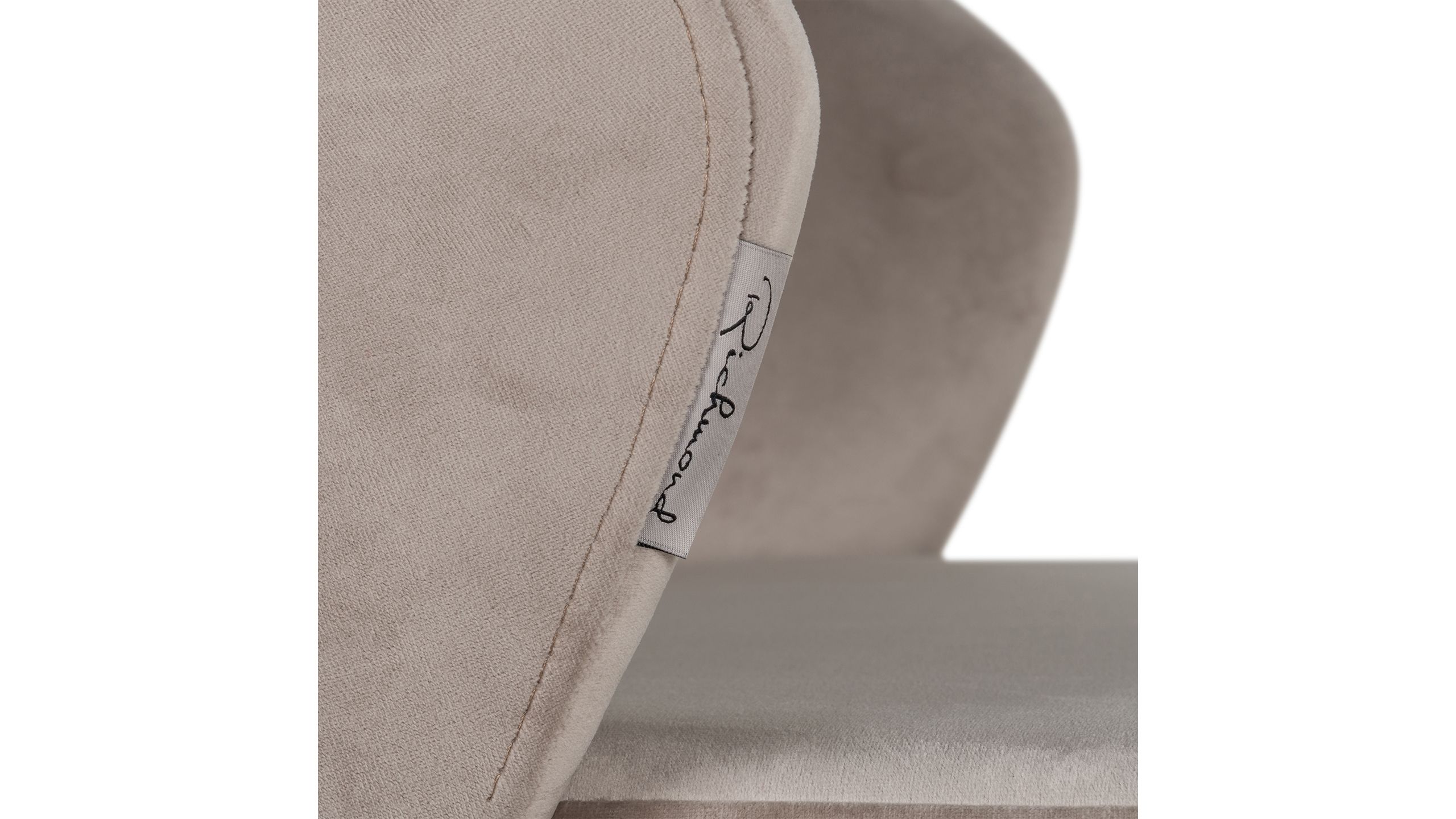 Barstoel 211070 Khaki Velvet Savoy B50 x D57 x H113 cm