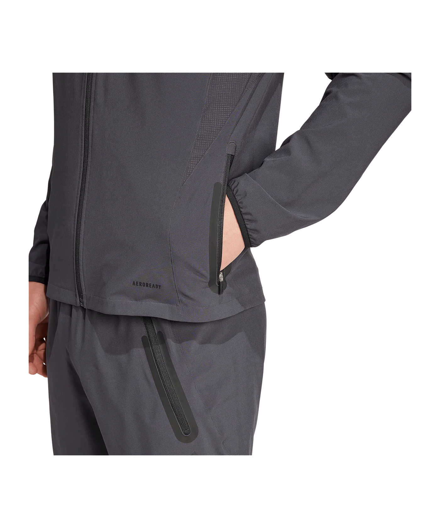 adidas Tiro 25 Pro Trainingsjacke Grau