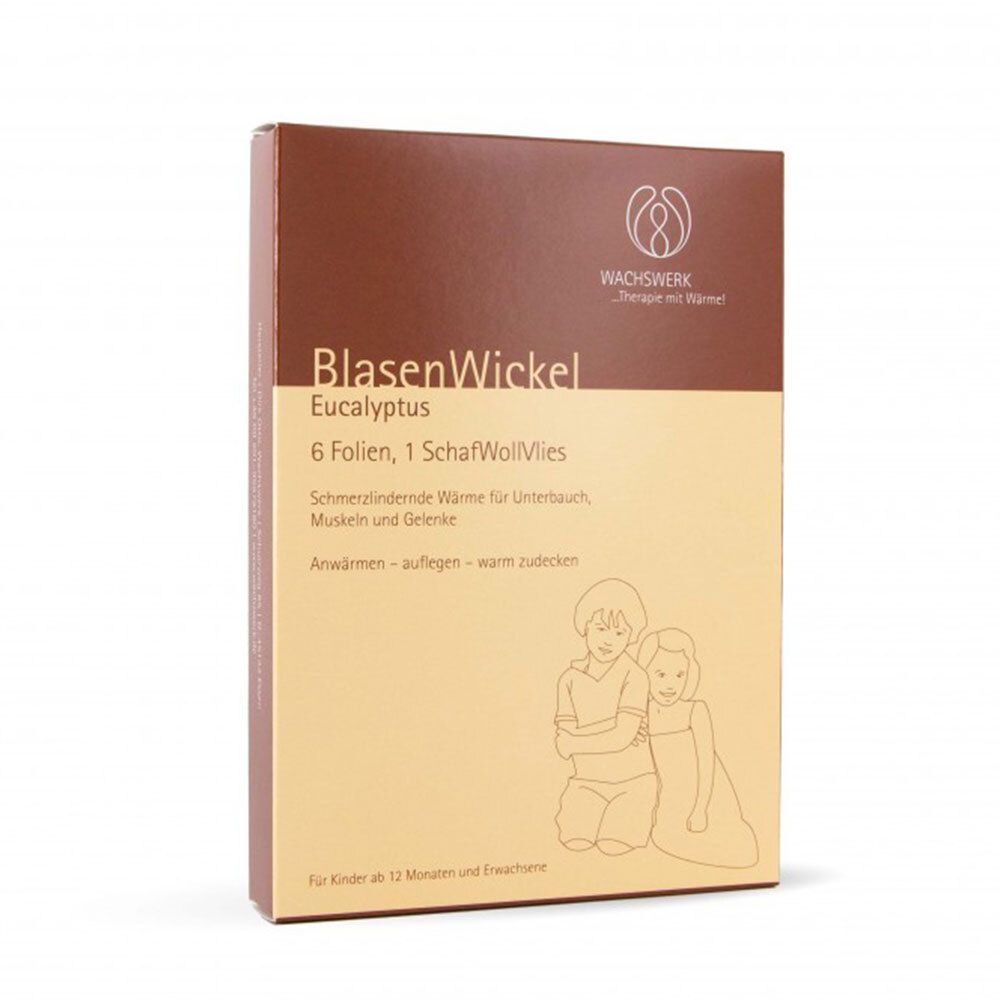 Blasen Wickel Eucalyptus