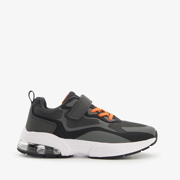 Osaga jongens sneakers grijs/oranje