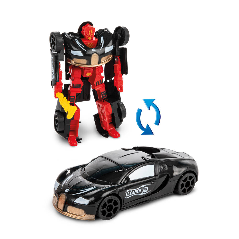 Roboforces transformer robot set 3-delig