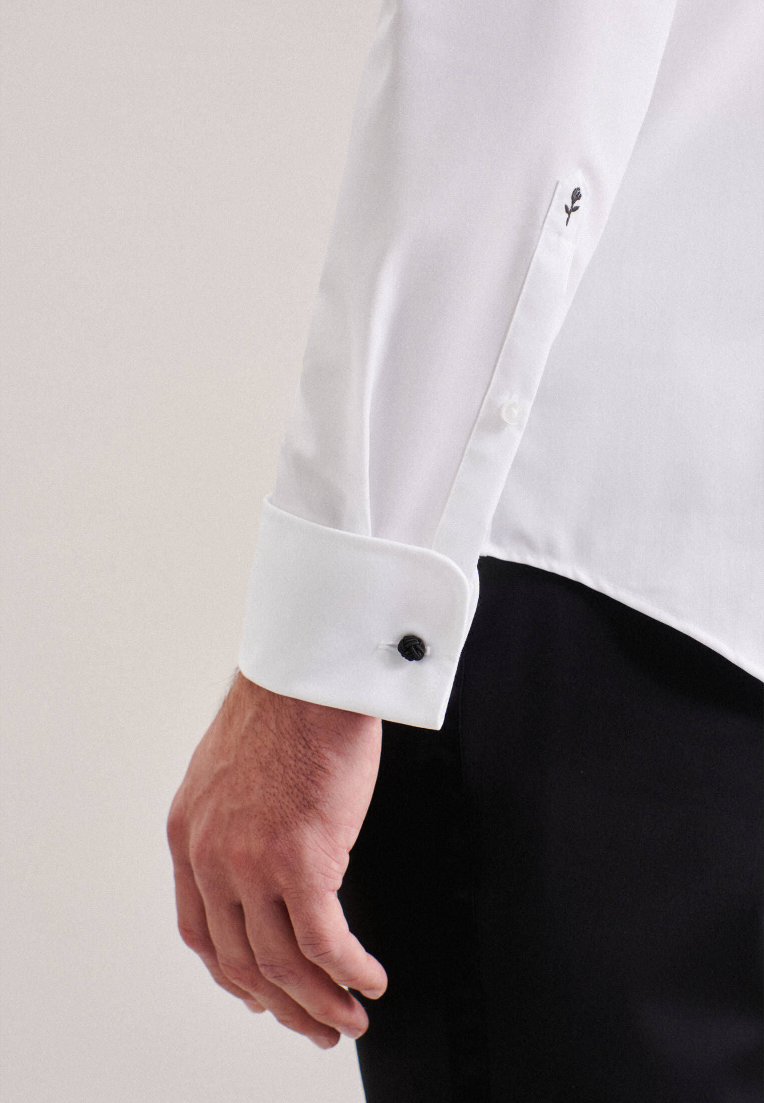 Seidensticker| Herren Smokinghemd Shaped