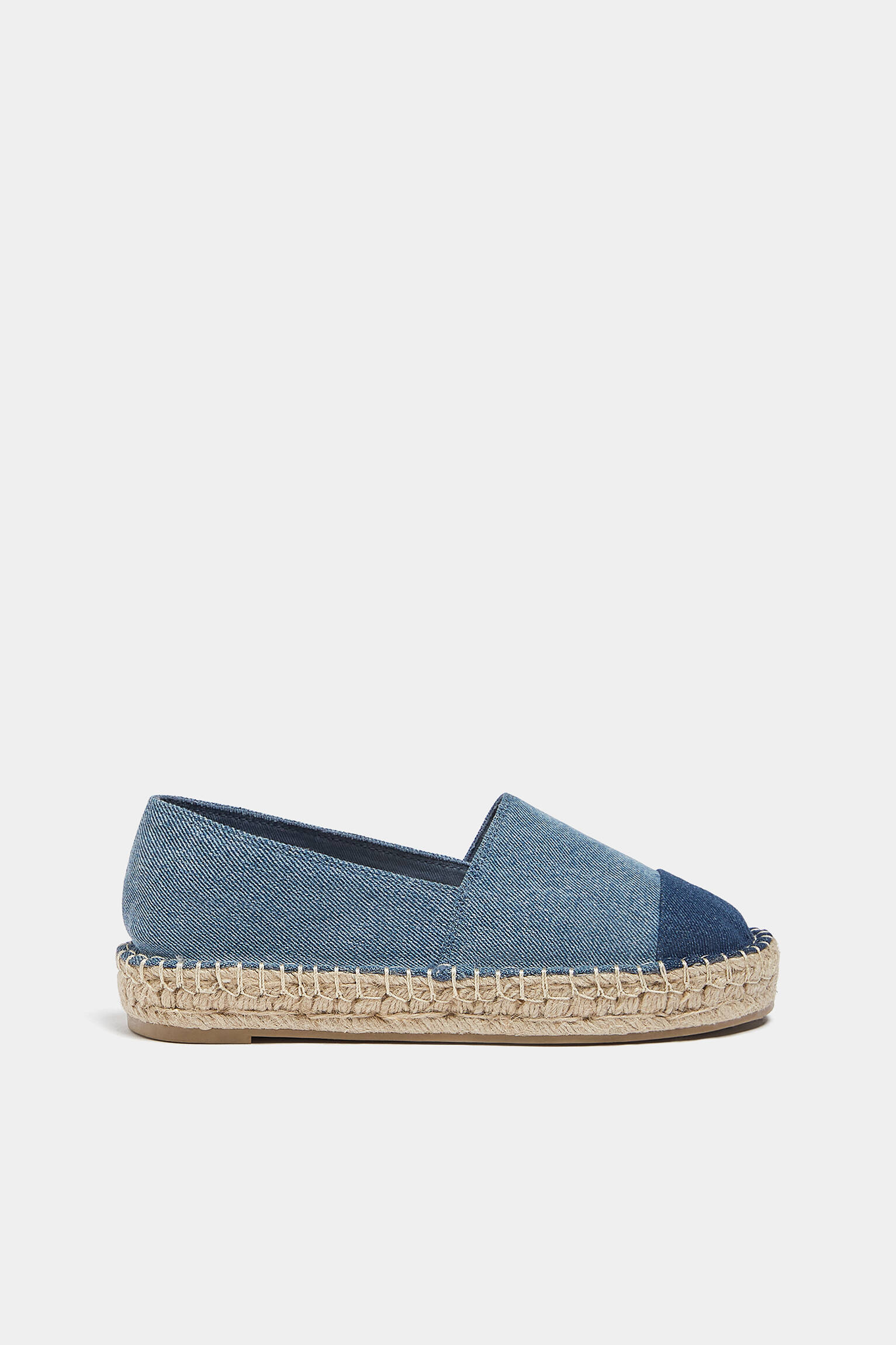 ESPADRILHELA COMBINADA - AZUL CLARO