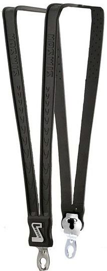 Simson snelbinder rubber 2 binder - zwart