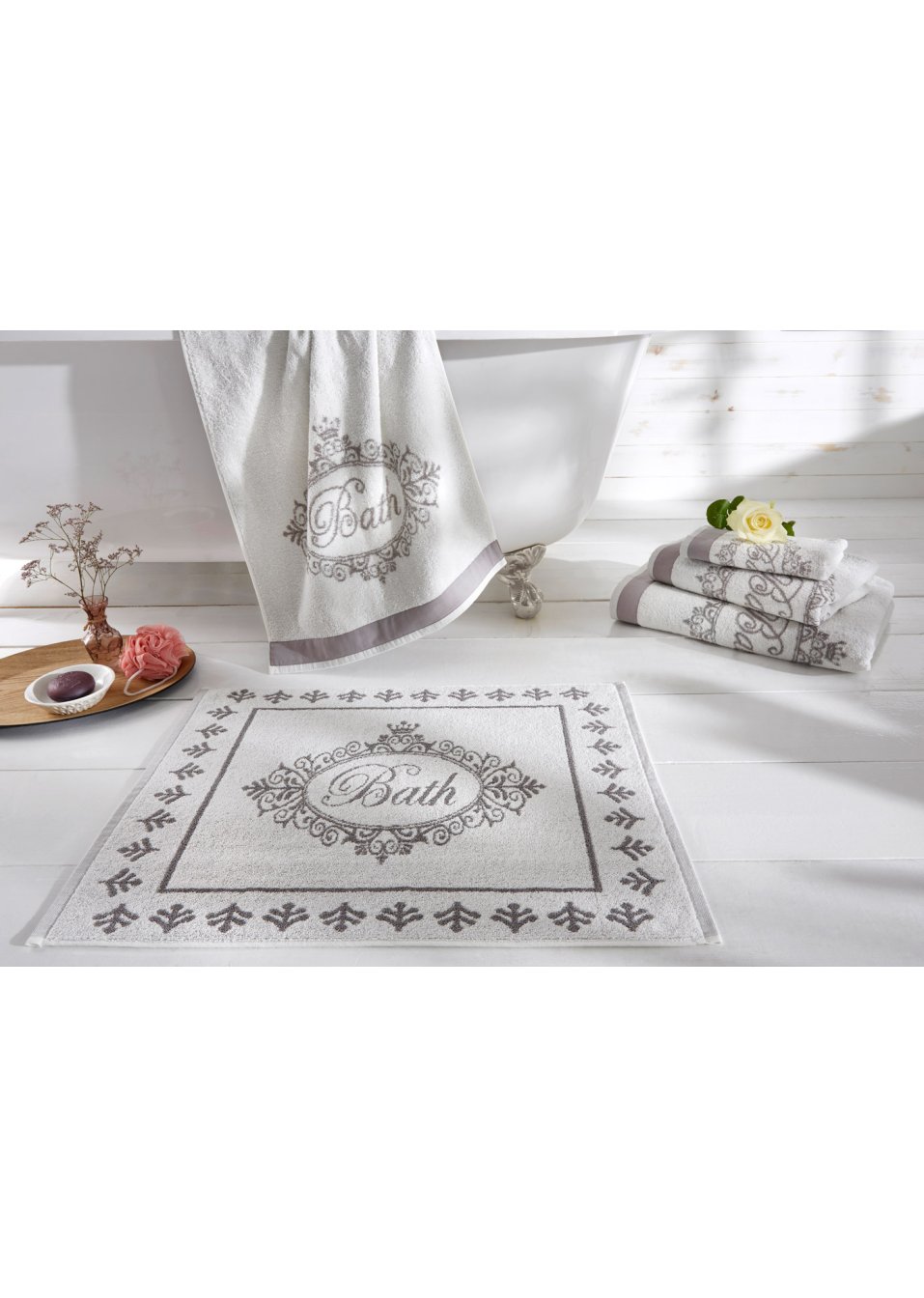 Serviette de toilette