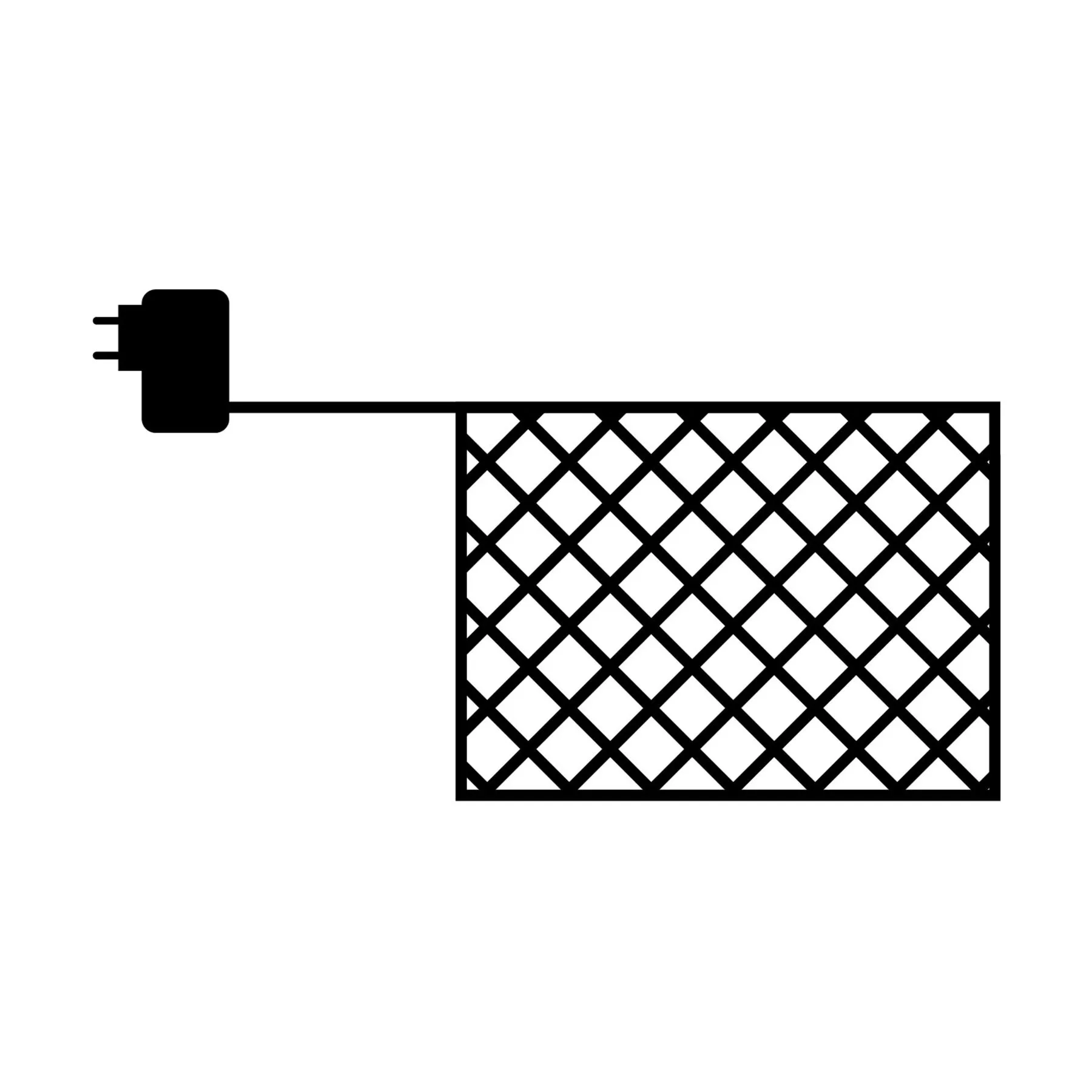 Sirius Easy-Line Net LED Lyskæde