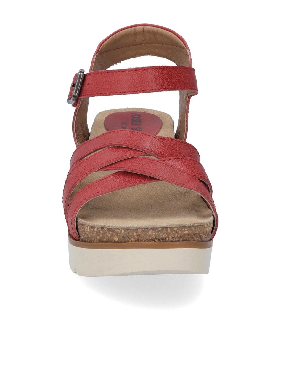Sandale Clea 14, rot