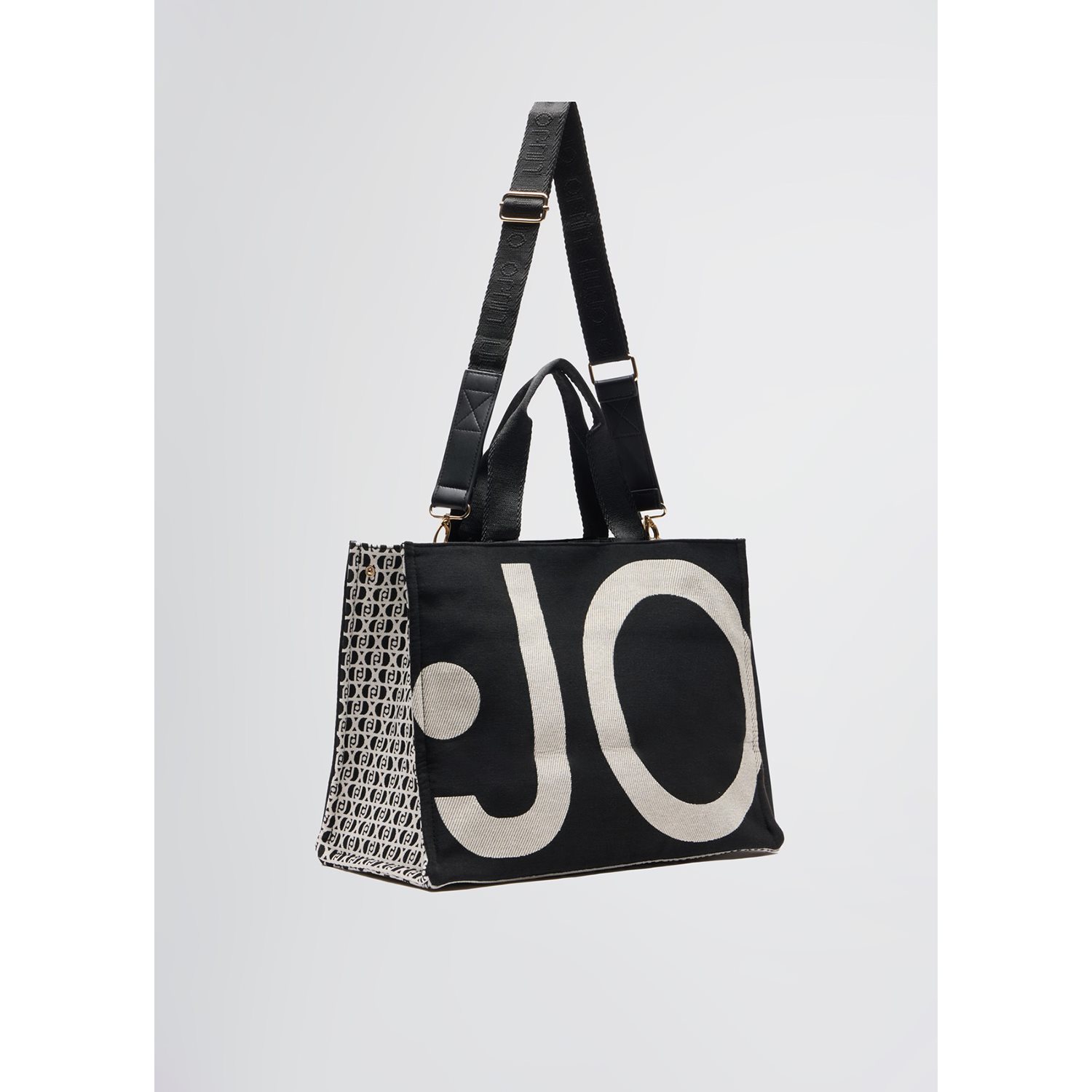 Liu Jo Logo Bag black logo
