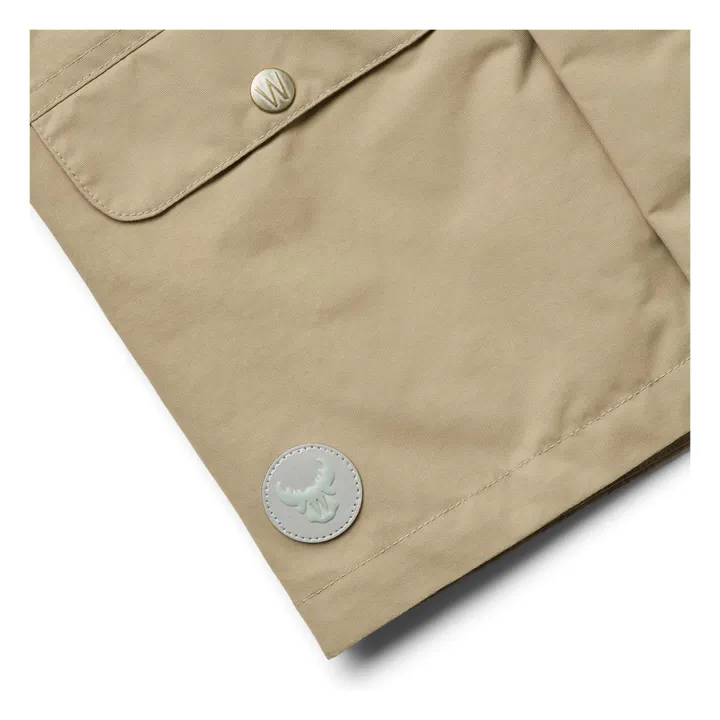Wheat Parka Carlo Tech Fibres Recyclées | Beige
