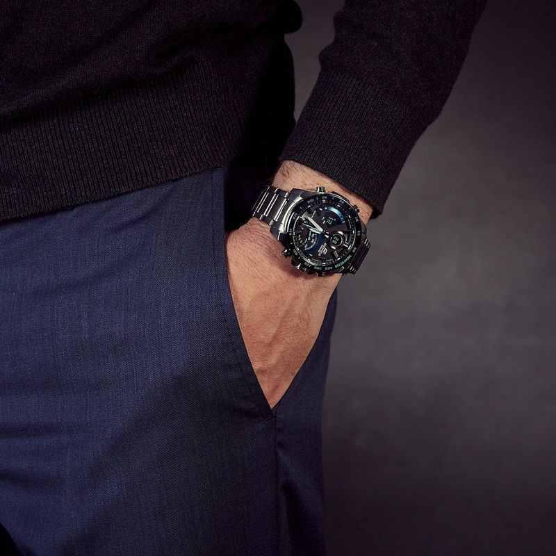 Casio - ECB-900DB-1BER - Edifice Bluetooth - Horloge