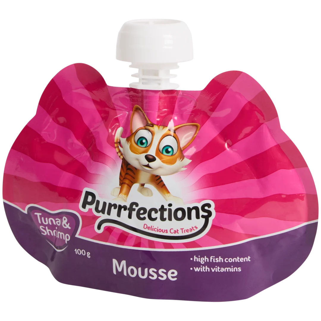 Mousse pour chat Purrfections