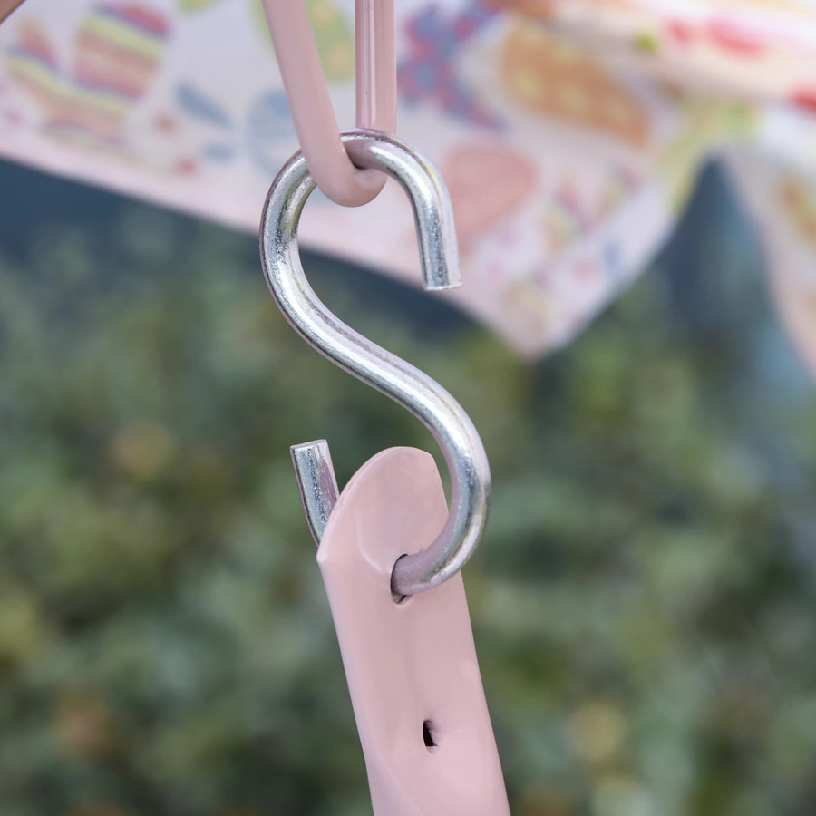 Outsunny Hollywoodschaukel für Kinder rosa