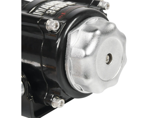 Warrior Winches 35SPS12 kabellier, 1588 kg trekkracht met staalkabel