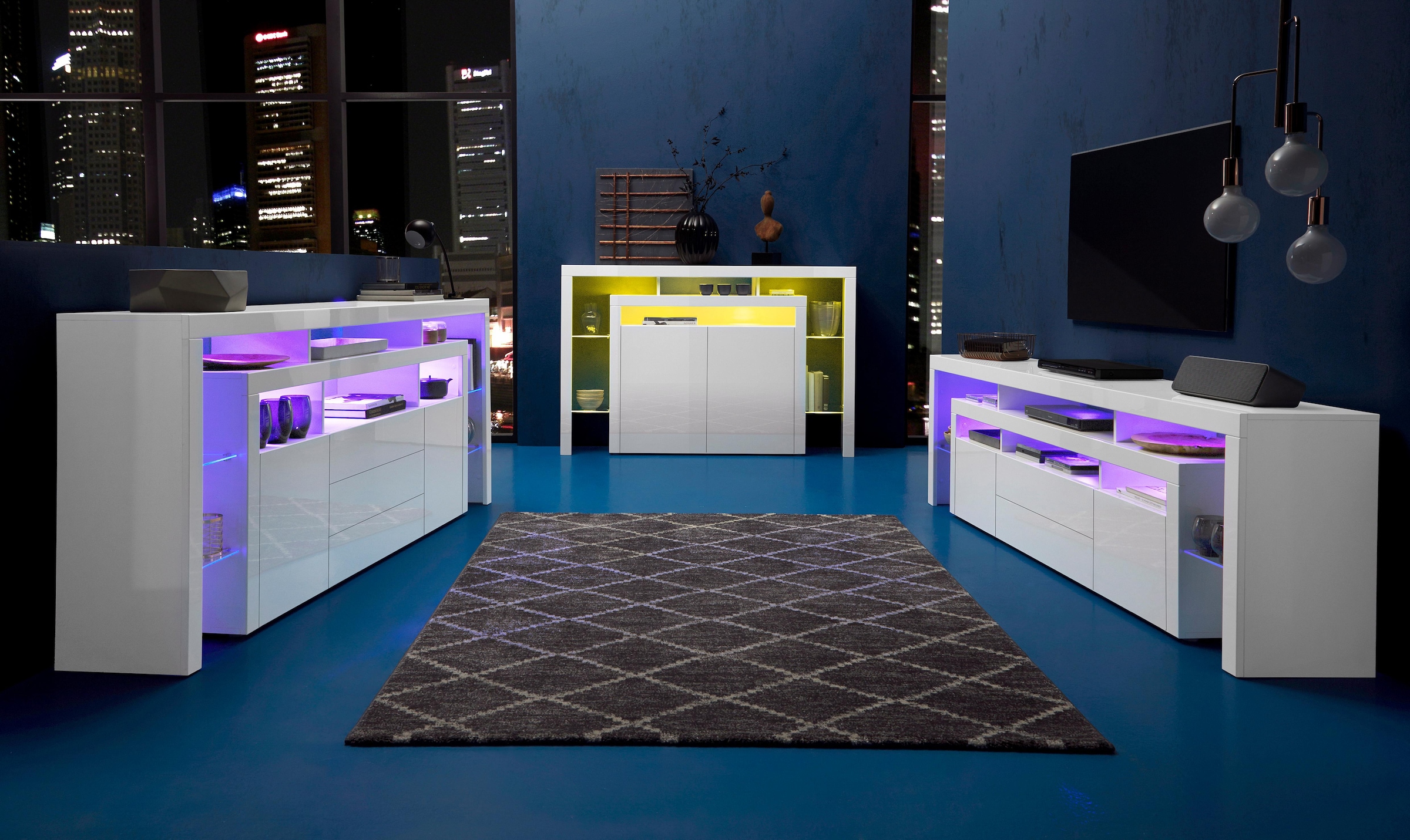 borchardt Möbel Sideboard »Rosario« Breite 220 cm