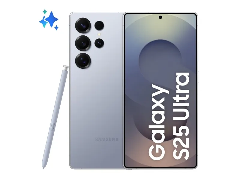 Samsung | Galaxy S25 Ultra - 5G smartphone - 256GB | TITANIUM SILVERBLUE