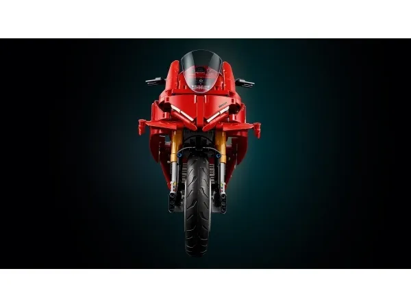 LEGO Technic 42202 Ducati Panigale V4 S-motorcykel