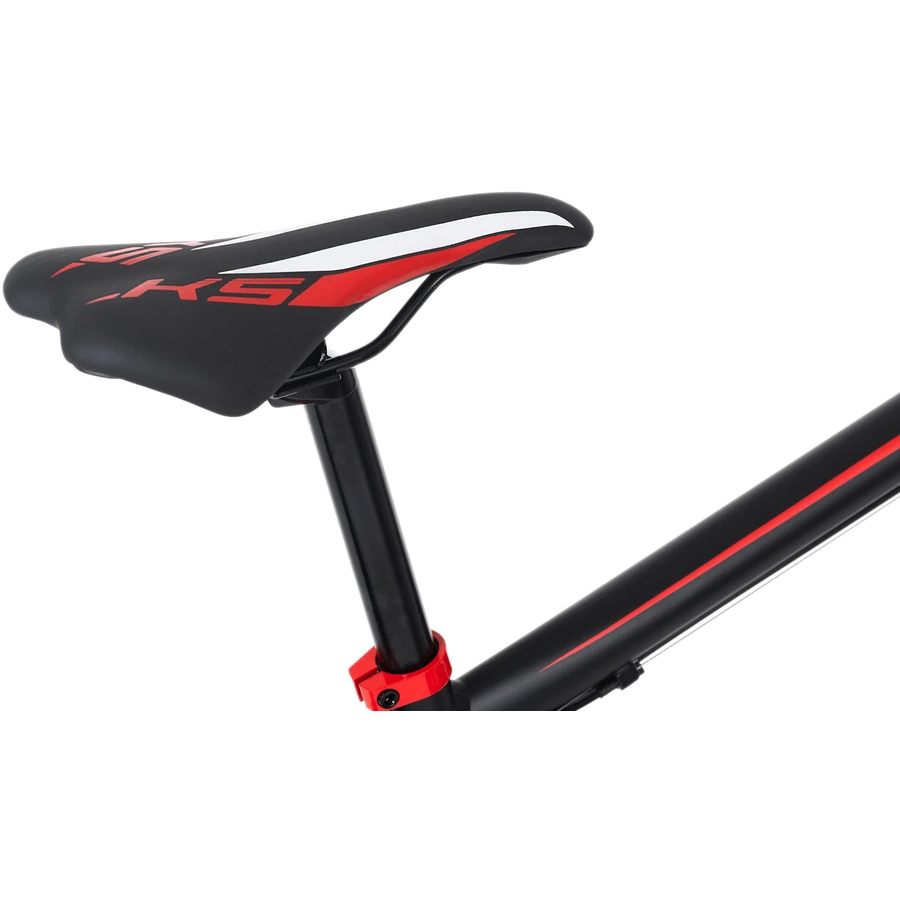 KS Cycling Mountainbike Hardtail 27,5 Xceed schwarz-rot