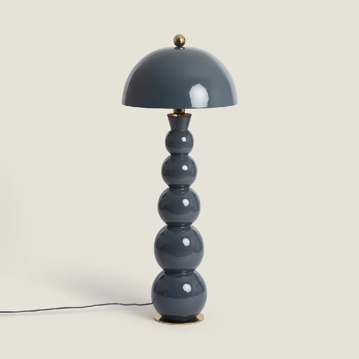 Ledkia Lampadaire Onkar - Bleu
