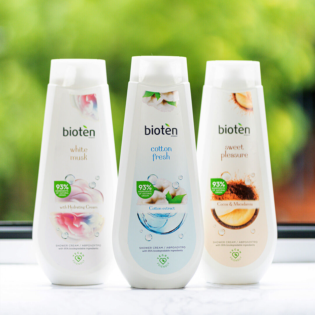 BIOTEN  Gel de Banho Sweet Pleasure - 750ml