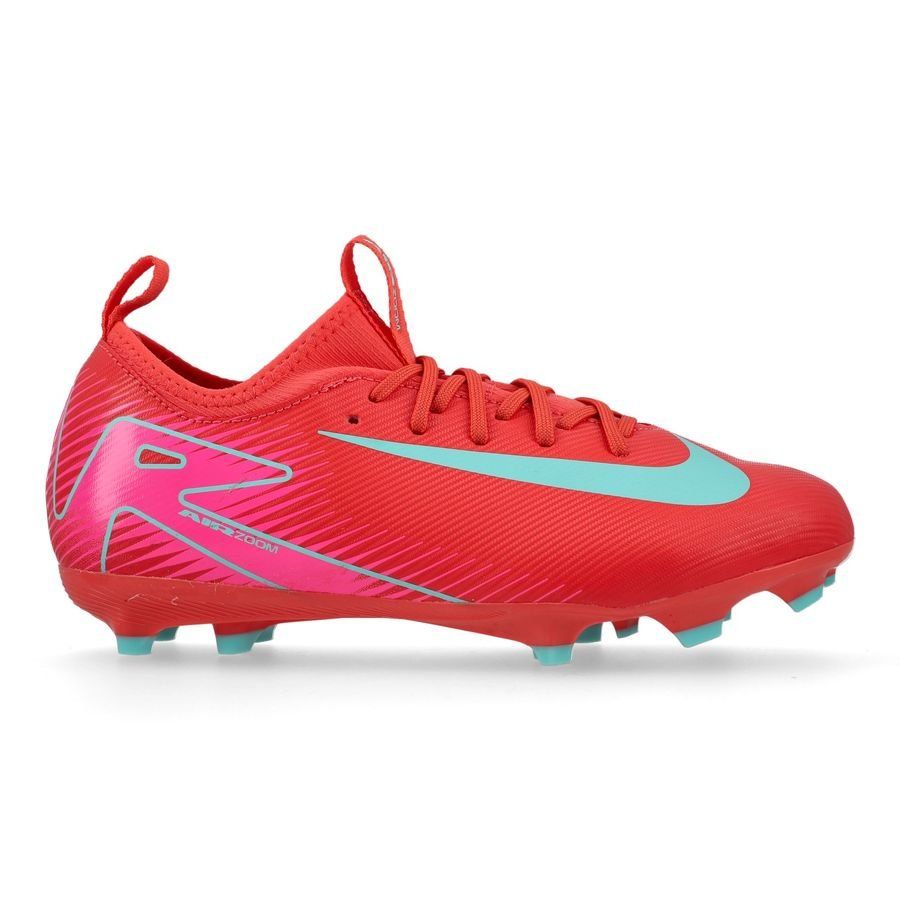 Nike Air Zoom Mercurial Vapor 16 Academy MG Mad Energy - Rouge/Vert Enfant