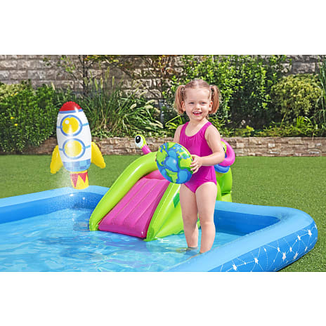 Bestway Play Center badebassin 2,28 m x 2,06 m x 84 cm