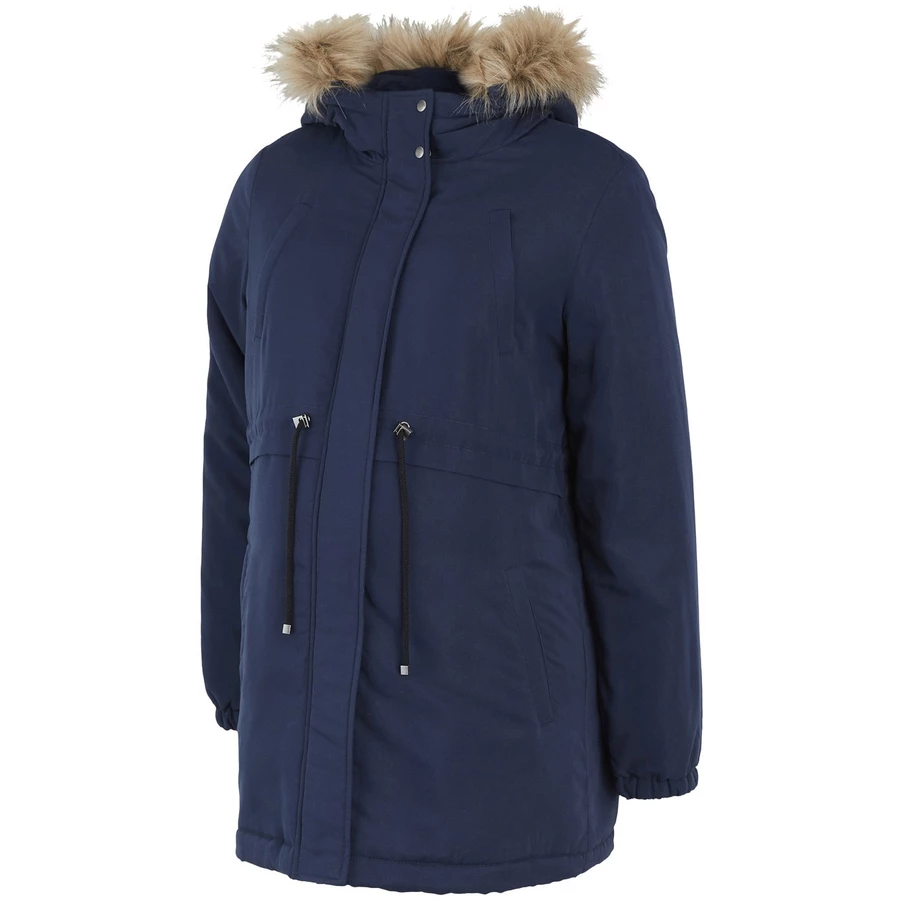 mama;licious Umstandsparka MLJESSA Navy Blazer
