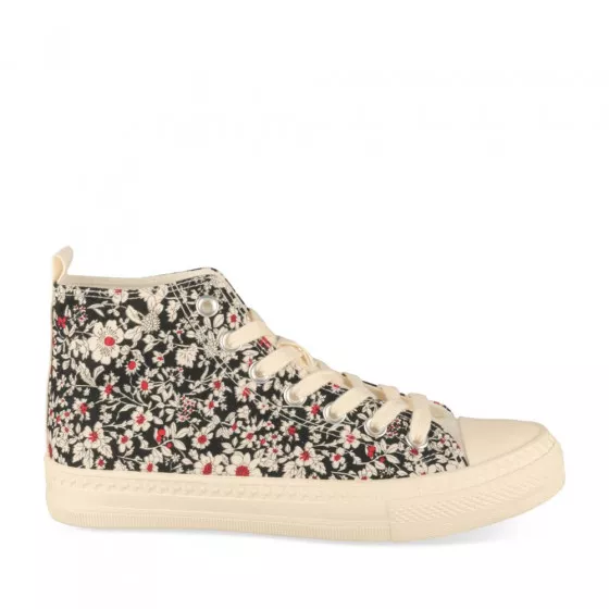 Baskets NOIR MERRY SCOTT