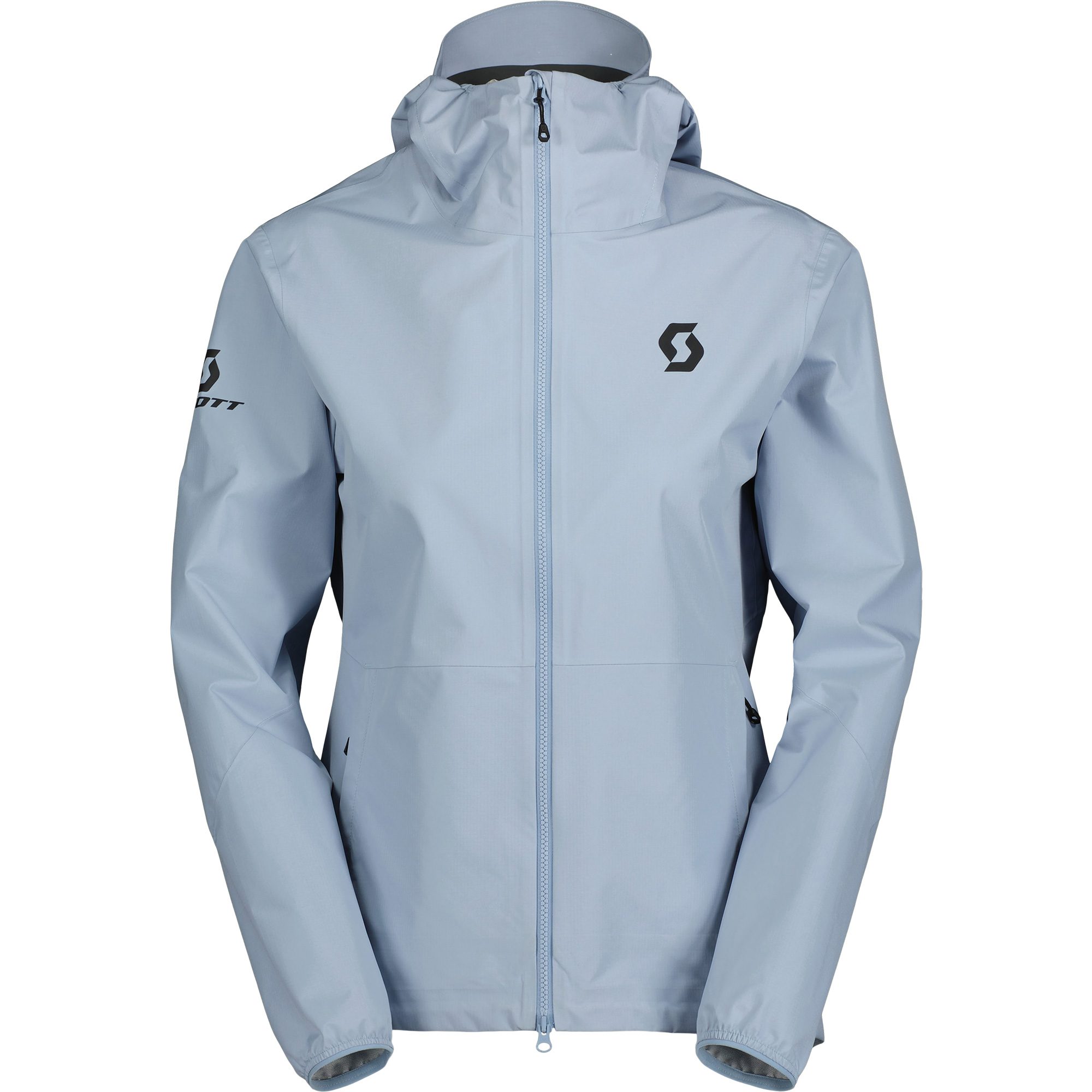 Scott Explorair Light Dryo Hardshelljacke Damen morning blue