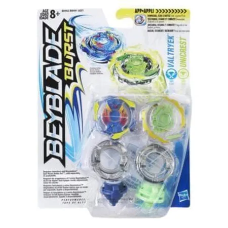 Hasbro Bey Beyblade Dual Pack: Valtryek & Unicrest