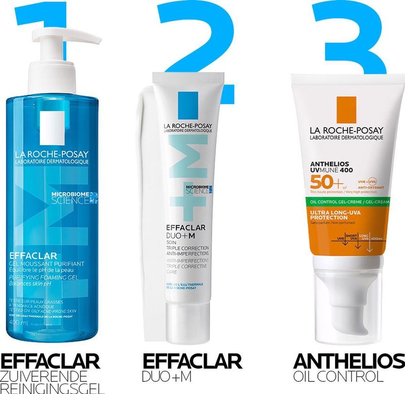 La Roche Posay - Effaclar Duo - Gezichtsbehandeling - 40ml