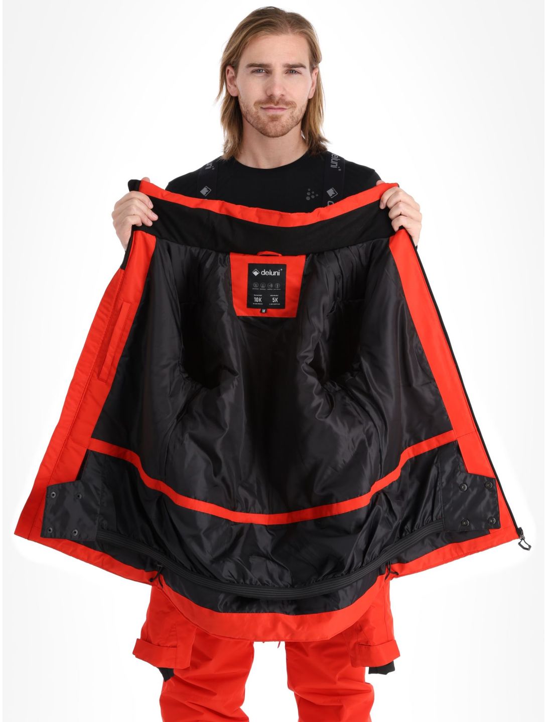 Icerocker Pure ski-jas heren