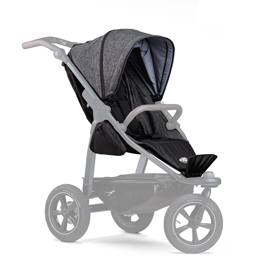 tfk Sportkinderwagensitz Einhang Mono 2 premium anthrazit