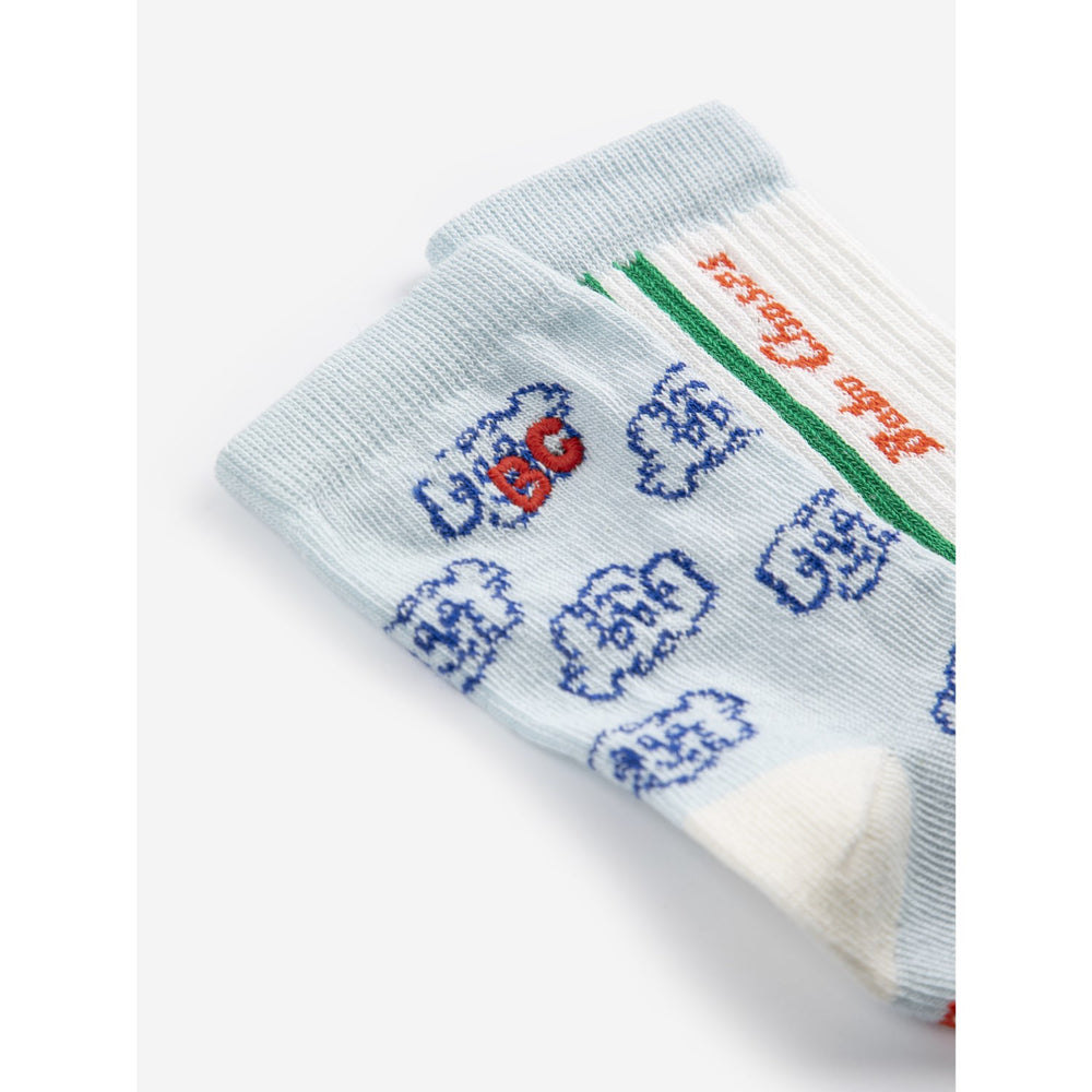 Køb Bobo Choses Multicolor Bobo Choses Kort Strømper Pak X 2