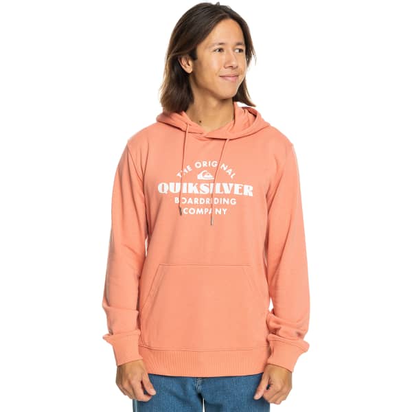 Sweatshirt QUIKSILVER TRADESMITH HOOD OTLR CANYON CLAY