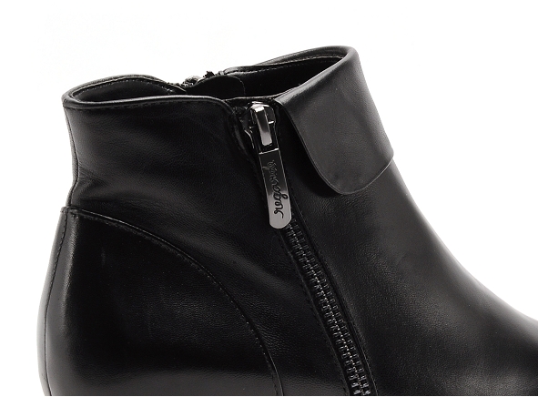 Regarde le ciel boots bottine talons femme stefany 333 noir