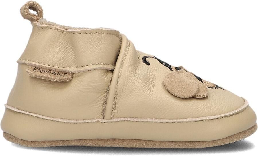 ENFANT Beige Slofjes 6769