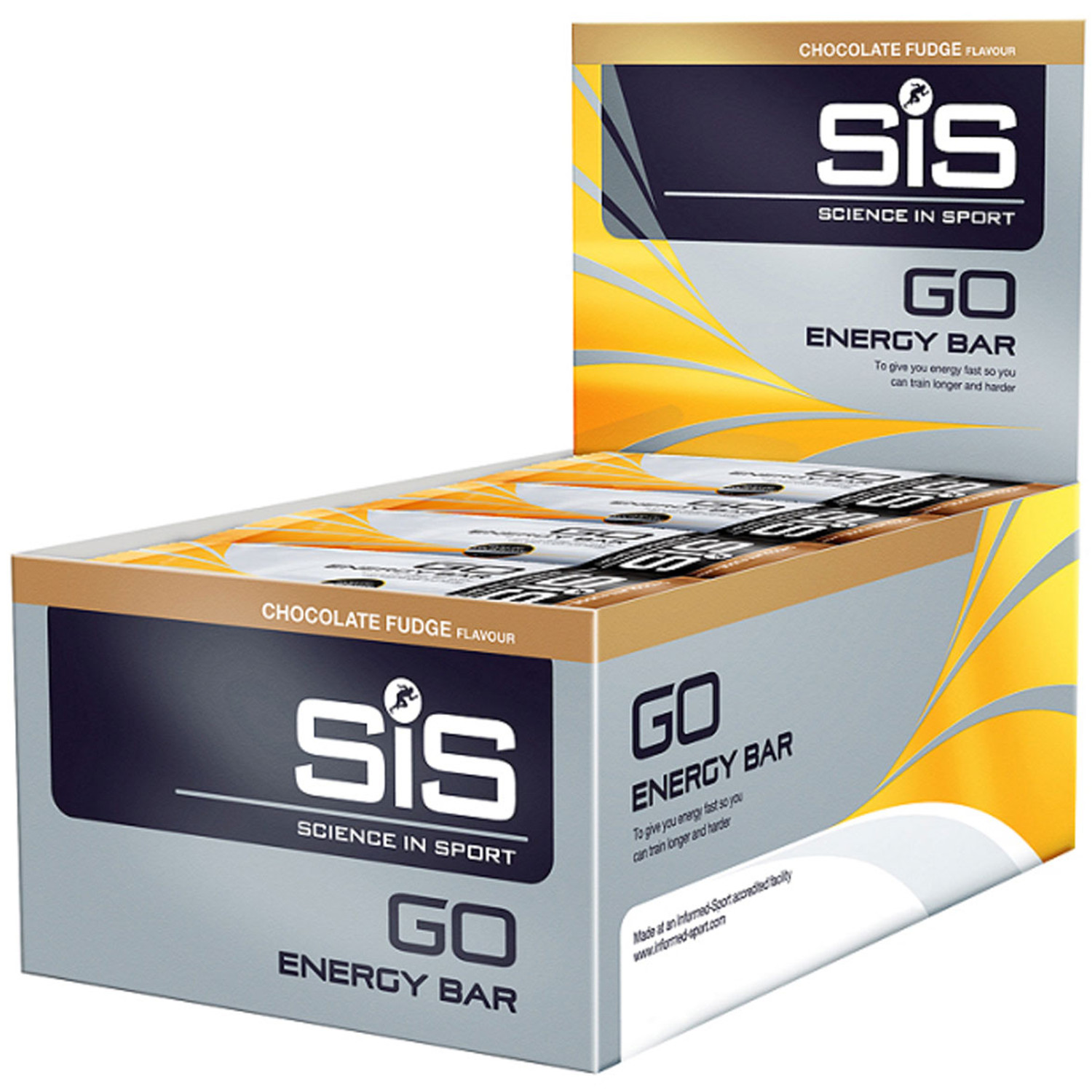 SiS Go Energy Reep Chocolade Fudge 40g