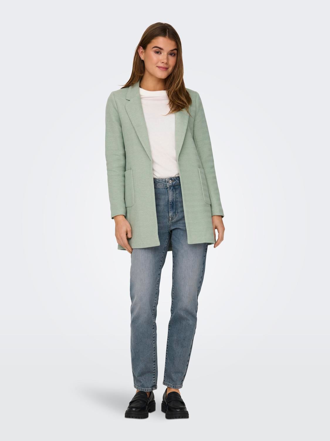 ONLBAKER-LINEA Blazer Lily Pad