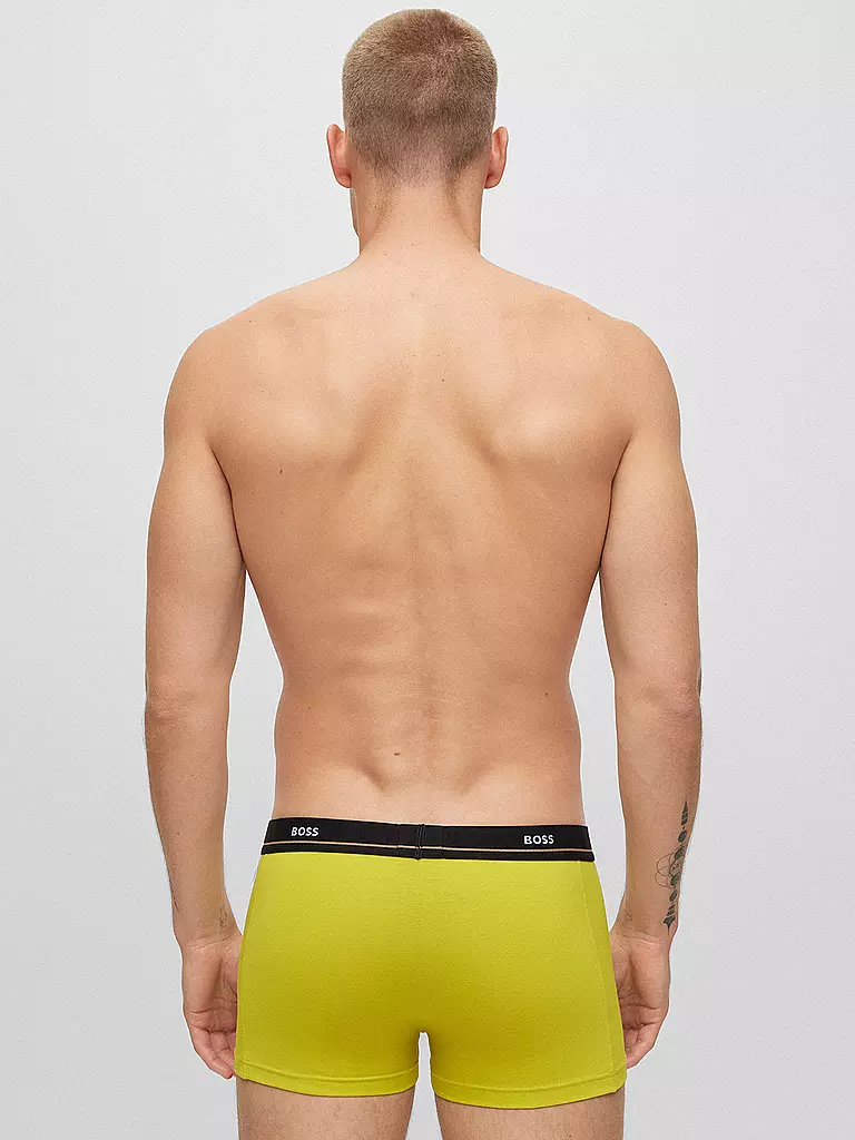 BOSS Pants 5er Pkg open olive