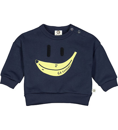Müsli Sweatshirt - Banana - Nacht Blue