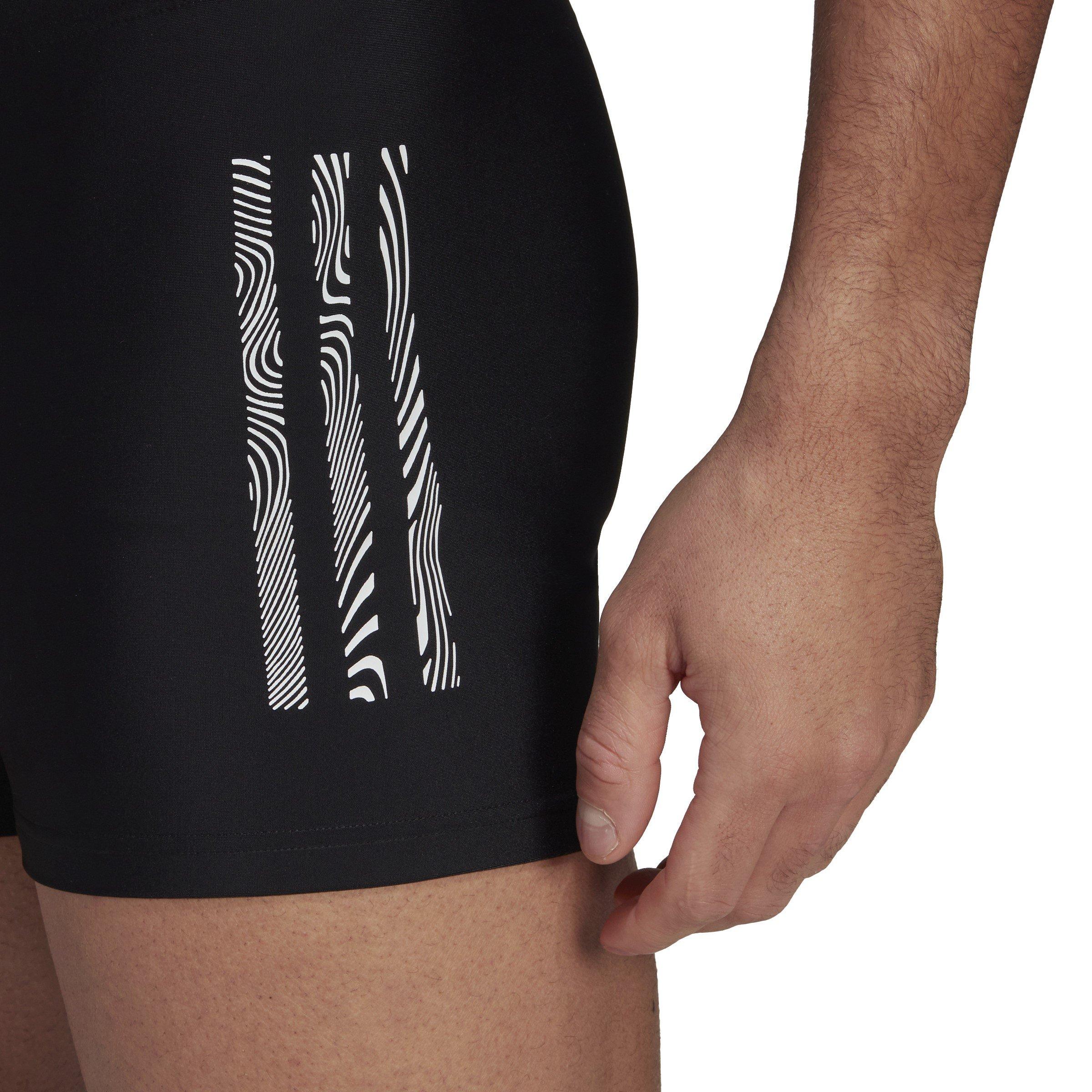 adidas 3 Stripe Boxer Trunks