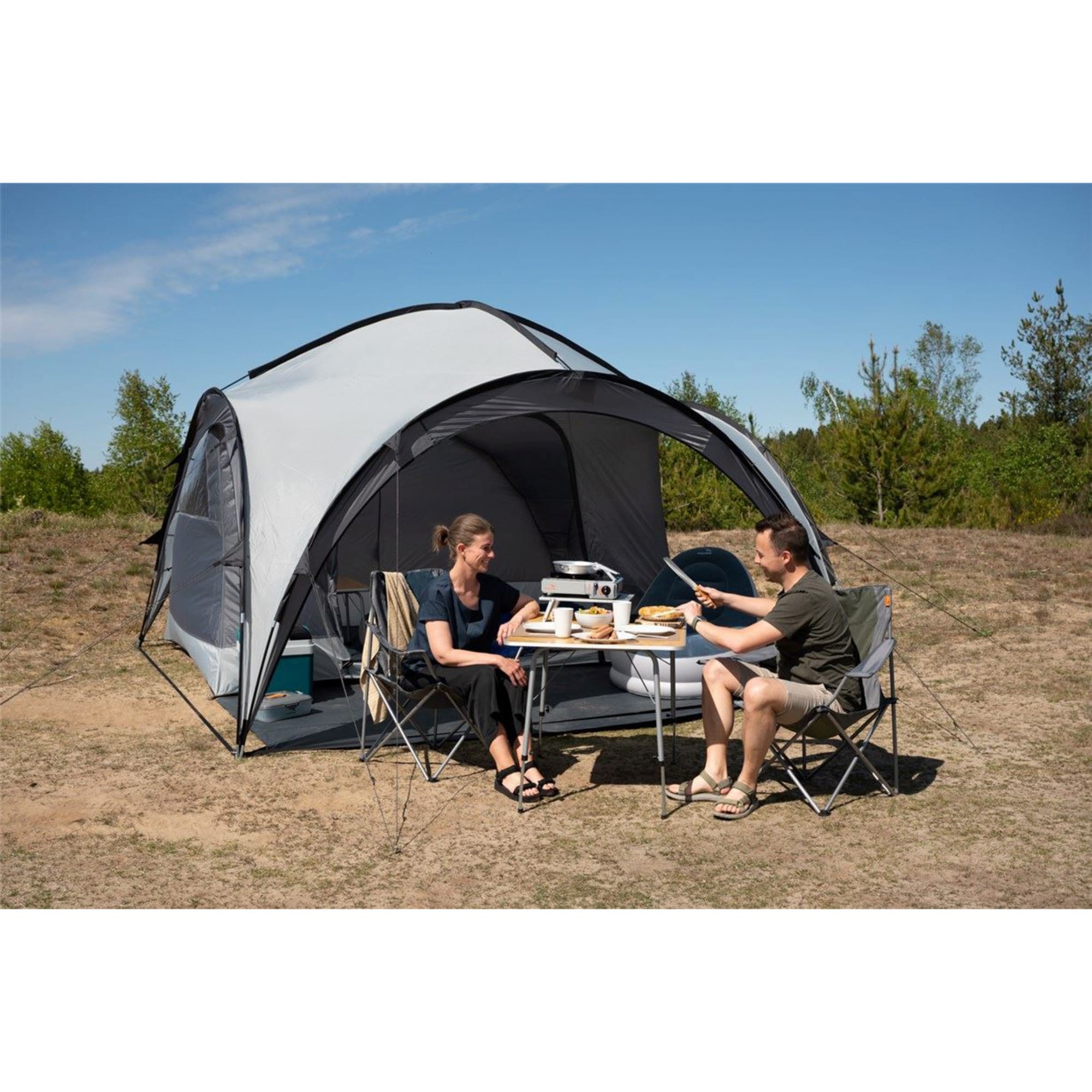 Easy Camp Zelt Kuppelzelt Camp Shelter