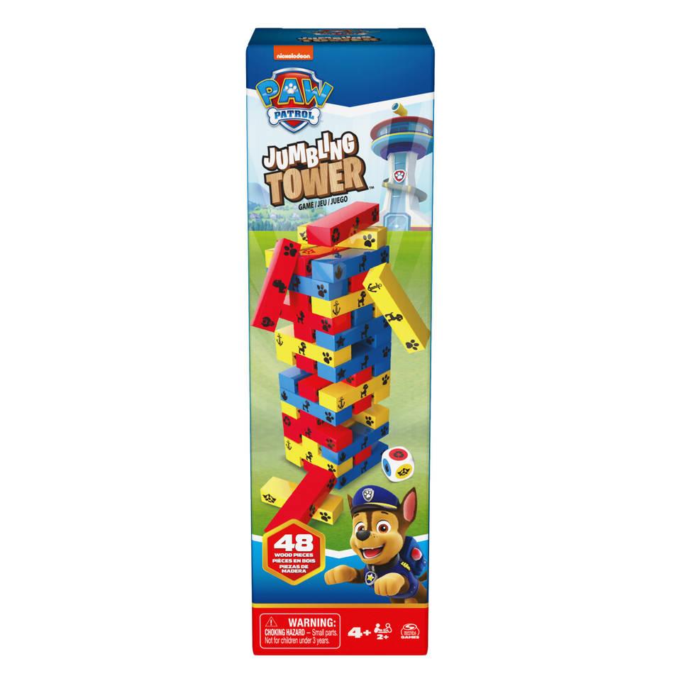 PAW Patrol Jumbling Tower spel