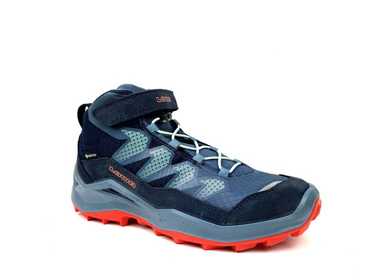 LOWA Maddox Pro Gtx Mid 641629 navy/rauchblau