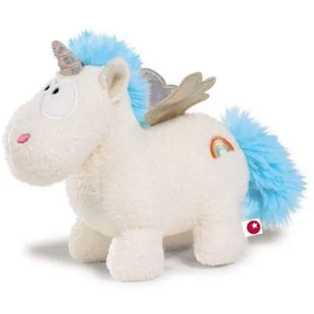 NICI Theodor & Friends Einhorn Rainbow Flair mit Flügeln, 13 cm